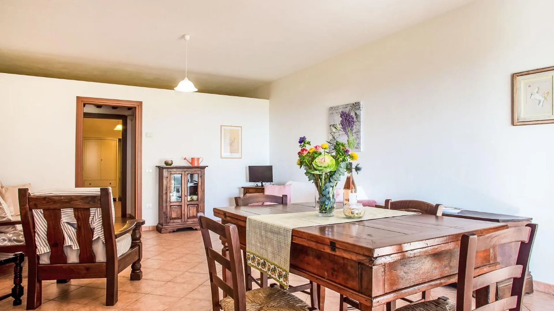 Apartment Le Debbiare-13 By Interhome Riparbella