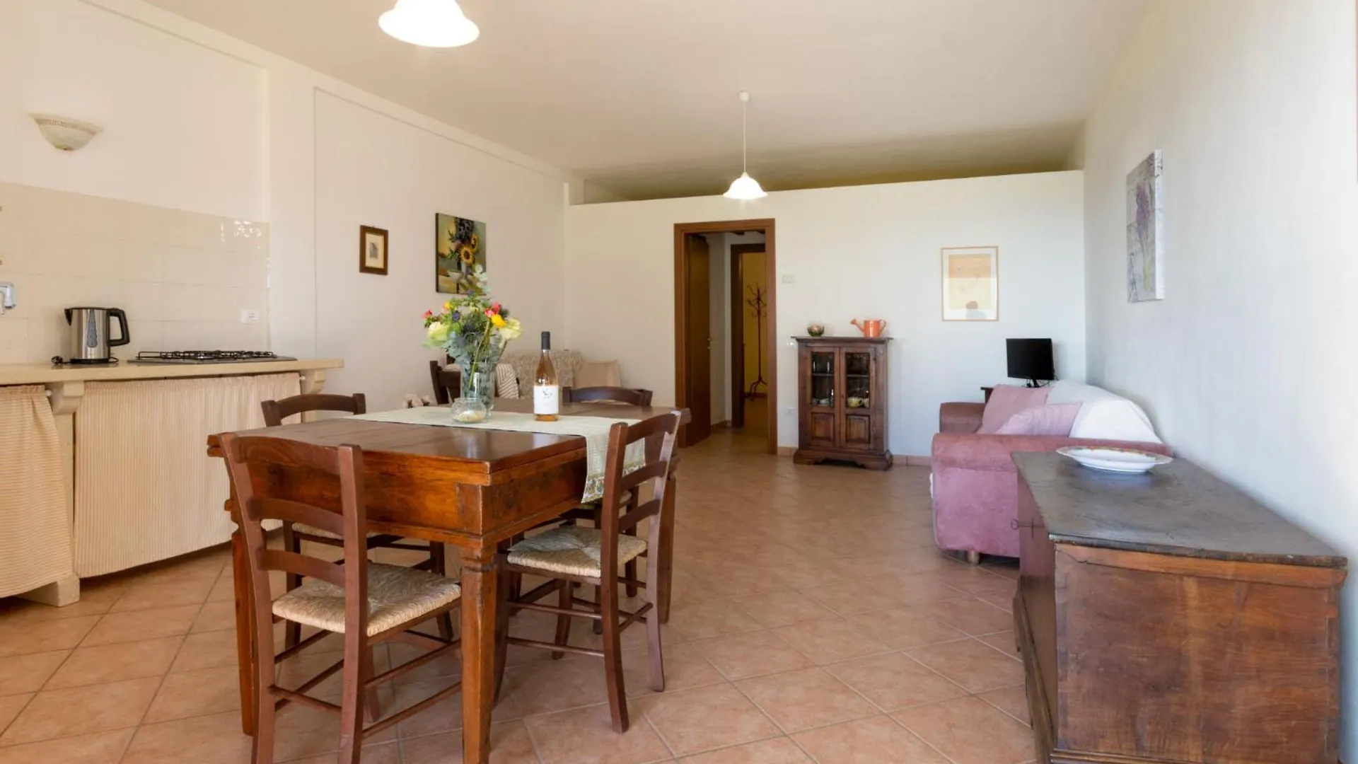 Apartment Le Debbiare-13 By Interhome Riparbella Italien