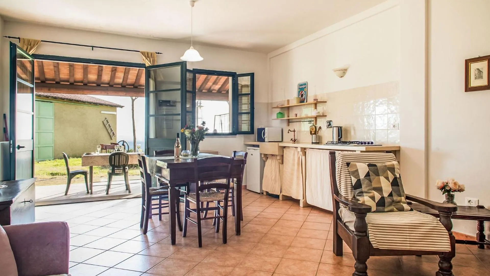 Apartment Le Debbiare-13 By Interhome Riparbella Italien